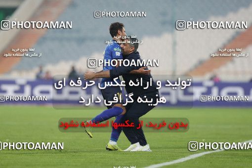 1764275, لیگ برتر فوتبال ایران، Persian Gulf Cup، Week 10، First Leg، 2021/12/14، Tehran، Azadi Stadium، Esteghlal 1 - 0 Sepahan