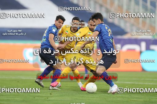 1764264, لیگ برتر فوتبال ایران، Persian Gulf Cup، Week 10، First Leg، 2021/12/14، Tehran، Azadi Stadium، Esteghlal 1 - 0 Sepahan