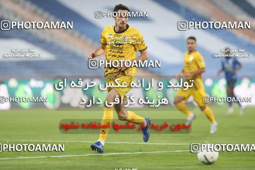 1764287, Tehran, Iran, لیگ برتر فوتبال ایران، Persian Gulf Cup، Week 10، First Leg، Esteghlal 1 v 0 Sepahan on 2021/12/14 at Azadi Stadium