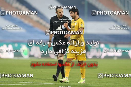 1764253, Tehran, Iran, لیگ برتر فوتبال ایران، Persian Gulf Cup، Week 10، First Leg، Esteghlal 1 v 0 Sepahan on 2021/12/14 at Azadi Stadium