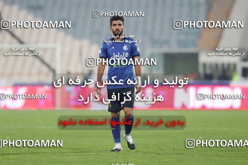1764274, Tehran, Iran, لیگ برتر فوتبال ایران، Persian Gulf Cup، Week 10، First Leg، Esteghlal 1 v 0 Sepahan on 2021/12/14 at Azadi Stadium