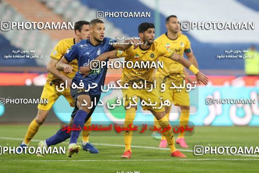 1764280, Tehran, Iran, لیگ برتر فوتبال ایران، Persian Gulf Cup، Week 10، First Leg، Esteghlal 1 v 0 Sepahan on 2021/12/14 at Azadi Stadium