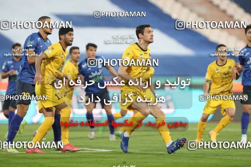 1764302, Tehran, Iran, لیگ برتر فوتبال ایران، Persian Gulf Cup، Week 10، First Leg، Esteghlal 1 v 0 Sepahan on 2021/12/14 at Azadi Stadium