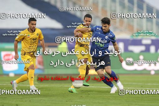 1764282, Tehran, Iran, لیگ برتر فوتبال ایران، Persian Gulf Cup، Week 10، First Leg، Esteghlal 1 v 0 Sepahan on 2021/12/14 at Azadi Stadium