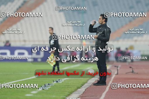 1764224, Tehran, Iran, لیگ برتر فوتبال ایران، Persian Gulf Cup، Week 10، First Leg، Esteghlal 1 v 0 Sepahan on 2021/12/14 at Azadi Stadium