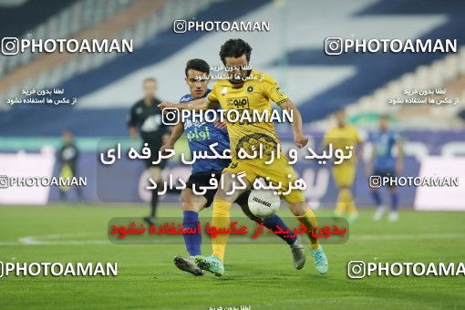 1764242, Tehran, Iran, لیگ برتر فوتبال ایران، Persian Gulf Cup، Week 10، First Leg، Esteghlal 1 v 0 Sepahan on 2021/12/14 at Azadi Stadium