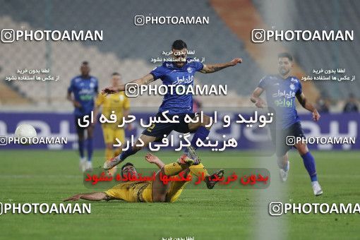 1764266, Tehran, Iran, لیگ برتر فوتبال ایران، Persian Gulf Cup، Week 10، First Leg، Esteghlal 1 v 0 Sepahan on 2021/12/14 at Azadi Stadium