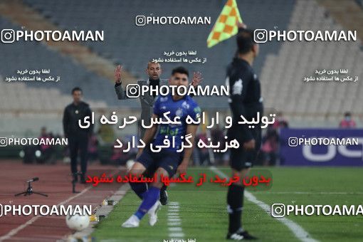 1764227, Tehran, Iran, لیگ برتر فوتبال ایران، Persian Gulf Cup، Week 10، First Leg، Esteghlal 1 v 0 Sepahan on 2021/12/14 at Azadi Stadium