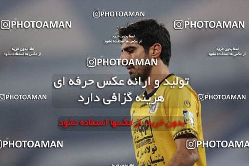 1764308, Tehran, Iran, لیگ برتر فوتبال ایران، Persian Gulf Cup، Week 10، First Leg، Esteghlal 1 v 0 Sepahan on 2021/12/14 at Azadi Stadium