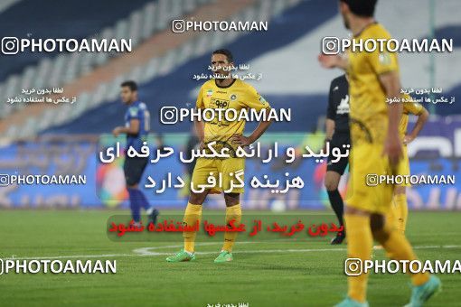 1764237, Tehran, Iran, لیگ برتر فوتبال ایران، Persian Gulf Cup، Week 10، First Leg، Esteghlal 1 v 0 Sepahan on 2021/12/14 at Azadi Stadium