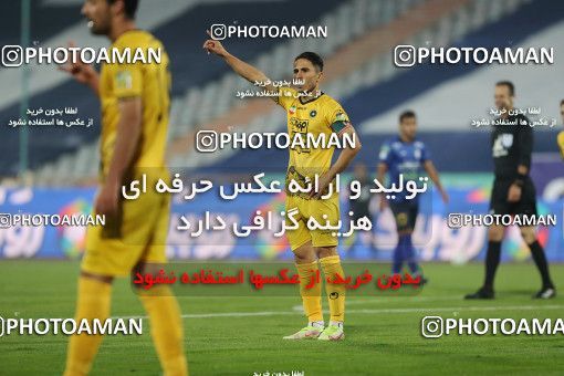 1764217, Tehran, Iran, لیگ برتر فوتبال ایران، Persian Gulf Cup، Week 10، First Leg، Esteghlal 1 v 0 Sepahan on 2021/12/14 at Azadi Stadium
