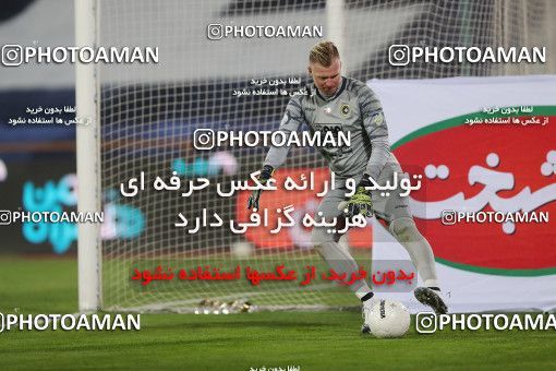 1764248, Tehran, Iran, لیگ برتر فوتبال ایران، Persian Gulf Cup، Week 10، First Leg، Esteghlal 1 v 0 Sepahan on 2021/12/14 at Azadi Stadium