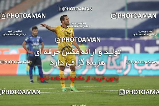 1764226, Tehran, Iran, لیگ برتر فوتبال ایران، Persian Gulf Cup، Week 10، First Leg، Esteghlal 1 v 0 Sepahan on 2021/12/14 at Azadi Stadium