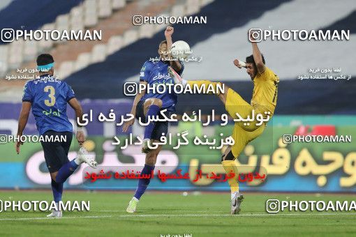 1764297, Tehran, Iran, لیگ برتر فوتبال ایران، Persian Gulf Cup، Week 10، First Leg، Esteghlal 1 v 0 Sepahan on 2021/12/14 at Azadi Stadium