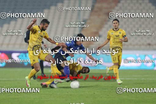 1764215, Tehran, Iran, لیگ برتر فوتبال ایران، Persian Gulf Cup، Week 10، First Leg، Esteghlal 1 v 0 Sepahan on 2021/12/14 at Azadi Stadium