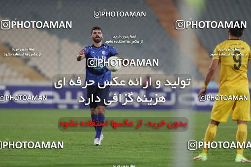 1764269, Tehran, Iran, لیگ برتر فوتبال ایران، Persian Gulf Cup، Week 10، First Leg، Esteghlal 1 v 0 Sepahan on 2021/12/14 at Azadi Stadium