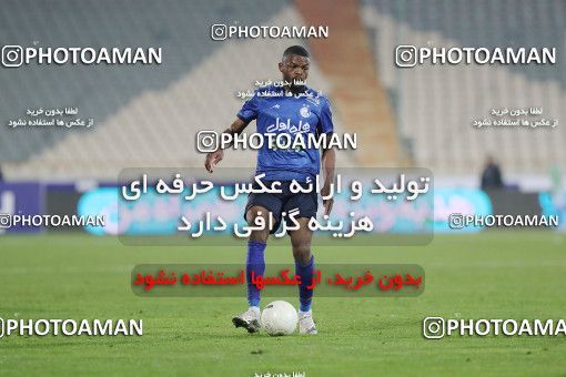 1764247, Tehran, Iran, لیگ برتر فوتبال ایران، Persian Gulf Cup، Week 10، First Leg، Esteghlal 1 v 0 Sepahan on 2021/12/14 at Azadi Stadium