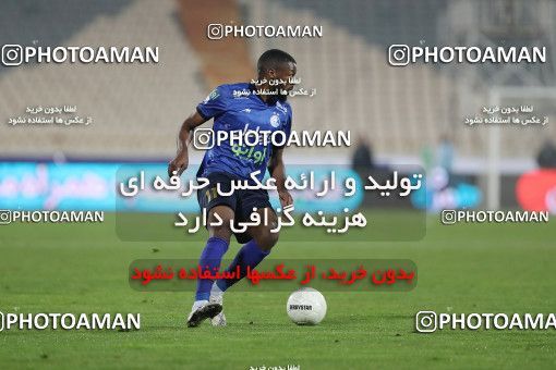 1764249, Tehran, Iran, لیگ برتر فوتبال ایران، Persian Gulf Cup، Week 10، First Leg، Esteghlal 1 v 0 Sepahan on 2021/12/14 at Azadi Stadium