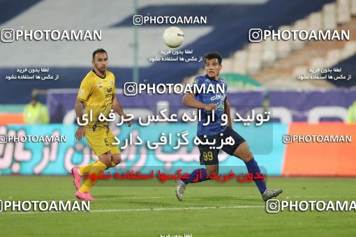 1764300, Tehran, Iran, لیگ برتر فوتبال ایران، Persian Gulf Cup، Week 10، First Leg، Esteghlal 1 v 0 Sepahan on 2021/12/14 at Azadi Stadium
