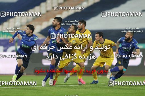 1764307, Tehran, Iran, لیگ برتر فوتبال ایران، Persian Gulf Cup، Week 10، First Leg، Esteghlal 1 v 0 Sepahan on 2021/12/14 at Azadi Stadium