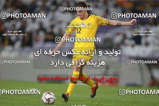 1765196, Al Ain, United Arab Emarates, مسابقات فوتبال جام ملت های آسیا 2019 امارات, Quarter-final, Emirates 1 v 0 Australia on 2019/01/25 at ورزشگاه هزاع بن زاید العین