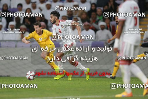 1765377, Al Ain, United Arab Emarates, مسابقات فوتبال جام ملت های آسیا 2019 امارات, Quarter-final, Emirates 1 v 0 Australia on 2019/01/25 at ورزشگاه هزاع بن زاید العین