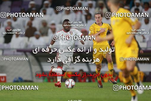 1765488, Al Ain, United Arab Emarates, مسابقات فوتبال جام ملت های آسیا 2019 امارات, Quarter-final, Emirates 1 v 0 Australia on 2019/01/25 at ورزشگاه هزاع بن زاید العین