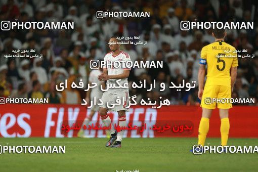 1765142, Al Ain, United Arab Emarates, مسابقات فوتبال جام ملت های آسیا 2019 امارات, Quarter-final, Emirates 1 v 0 Australia on 2019/01/25 at ورزشگاه هزاع بن زاید العین