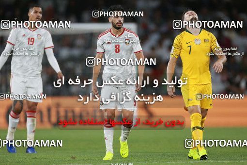 1765325, Al Ain, United Arab Emarates, مسابقات فوتبال جام ملت های آسیا 2019 امارات, Quarter-final, Emirates 1 v 0 Australia on 2019/01/25 at ورزشگاه هزاع بن زاید العین