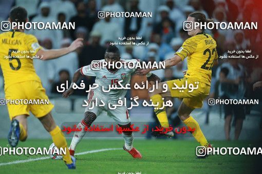 1765441, Al Ain, United Arab Emarates, مسابقات فوتبال جام ملت های آسیا 2019 امارات, Quarter-final, Emirates 1 v 0 Australia on 2019/01/25 at ورزشگاه هزاع بن زاید العین