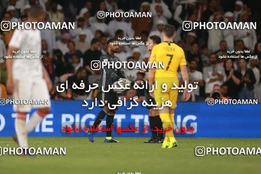 1765339, Al Ain, United Arab Emarates, مسابقات فوتبال جام ملت های آسیا 2019 امارات, Quarter-final, Emirates 1 v 0 Australia on 2019/01/25 at ورزشگاه هزاع بن زاید العین