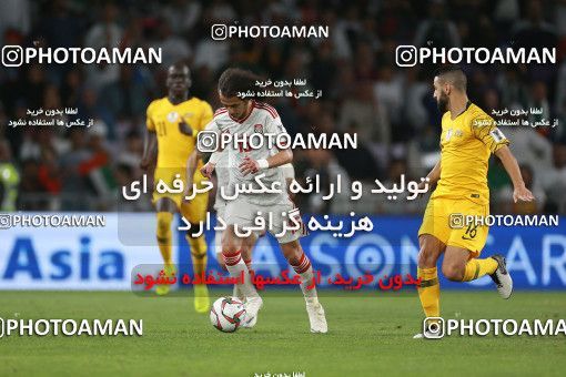 1765158, Al Ain, United Arab Emarates, مسابقات فوتبال جام ملت های آسیا 2019 امارات, Quarter-final, Emirates 1 v 0 Australia on 2019/01/25 at ورزشگاه هزاع بن زاید العین