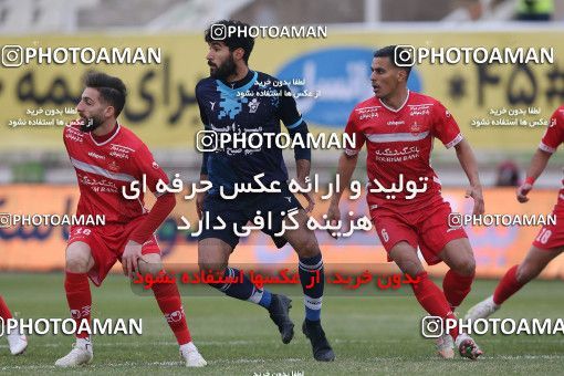 1766626, Tehran, Iran, لیگ برتر فوتبال ایران، Persian Gulf Cup، Week 10، First Leg، Paykan 1 v 3 Persepolis on 2021/12/15 at Shahid Dastgerdi Stadium