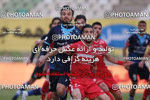 1766668, لیگ برتر فوتبال ایران، Persian Gulf Cup، Week 10، First Leg، 2021/12/15، Tehran، Shahid Dastgerdi Stadium، Paykan 1 - 3 Persepolis