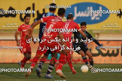 1766663, لیگ برتر فوتبال ایران، Persian Gulf Cup، Week 10، First Leg، 2021/12/15، Tehran، Shahid Dastgerdi Stadium، Paykan 1 - 3 Persepolis