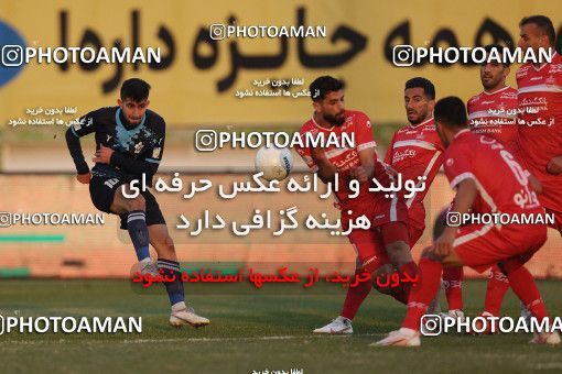 1766762, Tehran, Iran, لیگ برتر فوتبال ایران، Persian Gulf Cup، Week 10، First Leg، Paykan 1 v 3 Persepolis on 2021/12/15 at Shahid Dastgerdi Stadium