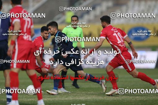 1766605, Tehran, Iran, لیگ برتر فوتبال ایران، Persian Gulf Cup، Week 10، First Leg، Paykan 1 v 3 Persepolis on 2021/12/15 at Shahid Dastgerdi Stadium