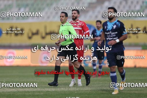 1766608, لیگ برتر فوتبال ایران، Persian Gulf Cup، Week 10، First Leg، 2021/12/15، Tehran، Shahid Dastgerdi Stadium، Paykan 1 - 3 Persepolis