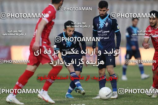 1766634, Tehran, Iran, لیگ برتر فوتبال ایران، Persian Gulf Cup، Week 10، First Leg، Paykan 1 v 3 Persepolis on 2021/12/15 at Shahid Dastgerdi Stadium