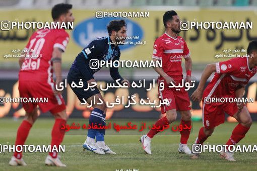 1766639, Tehran, Iran, لیگ برتر فوتبال ایران، Persian Gulf Cup، Week 10، First Leg، Paykan 1 v 3 Persepolis on 2021/12/15 at Shahid Dastgerdi Stadium