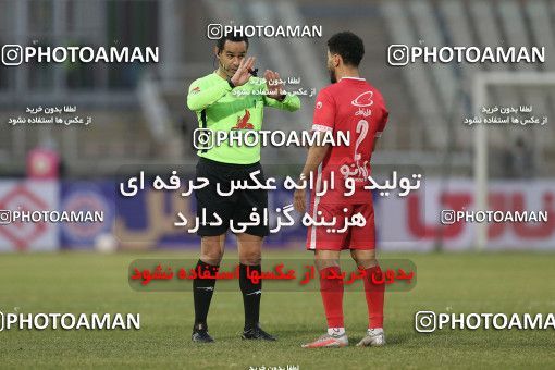 1766791, Tehran, Iran, لیگ برتر فوتبال ایران، Persian Gulf Cup، Week 10، First Leg، Paykan 1 v 3 Persepolis on 2021/12/15 at Shahid Dastgerdi Stadium