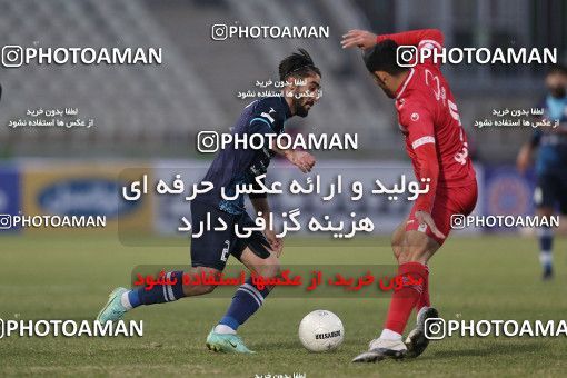 1766711, Tehran, Iran, لیگ برتر فوتبال ایران، Persian Gulf Cup، Week 10، First Leg، Paykan 1 v 3 Persepolis on 2021/12/15 at Shahid Dastgerdi Stadium