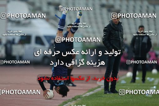 1766619, Tehran, Iran, لیگ برتر فوتبال ایران، Persian Gulf Cup، Week 10، First Leg، Paykan 1 v 3 Persepolis on 2021/12/15 at Shahid Dastgerdi Stadium