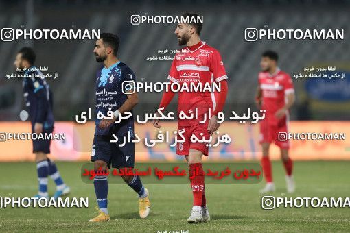 1766744, Tehran, Iran, لیگ برتر فوتبال ایران، Persian Gulf Cup، Week 10، First Leg، Paykan 1 v 3 Persepolis on 2021/12/15 at Shahid Dastgerdi Stadium