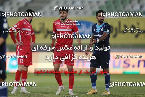 1766755, Tehran, Iran, لیگ برتر فوتبال ایران، Persian Gulf Cup، Week 10، First Leg، Paykan 1 v 3 Persepolis on 2021/12/15 at Shahid Dastgerdi Stadium