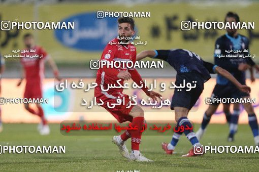 1766624, Tehran, Iran, لیگ برتر فوتبال ایران، Persian Gulf Cup، Week 10، First Leg، Paykan 1 v 3 Persepolis on 2021/12/15 at Shahid Dastgerdi Stadium