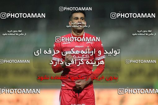 1766598, Tehran, Iran, لیگ برتر فوتبال ایران، Persian Gulf Cup، Week 10، First Leg، Paykan 1 v 3 Persepolis on 2021/12/15 at Shahid Dastgerdi Stadium