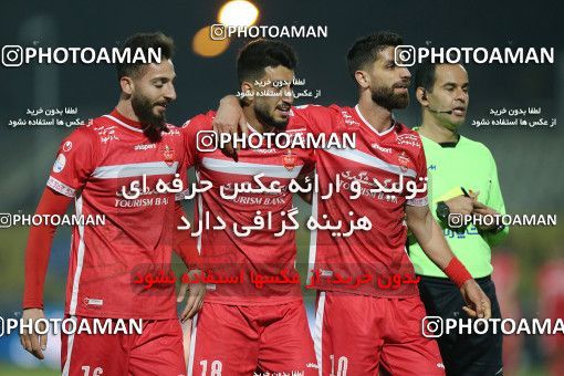 1766782, Tehran, Iran, لیگ برتر فوتبال ایران، Persian Gulf Cup، Week 10، First Leg، Paykan 1 v 3 Persepolis on 2021/12/15 at Shahid Dastgerdi Stadium