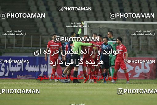 1766724, Tehran, Iran, لیگ برتر فوتبال ایران، Persian Gulf Cup، Week 10، First Leg، Paykan 1 v 3 Persepolis on 2021/12/15 at Shahid Dastgerdi Stadium