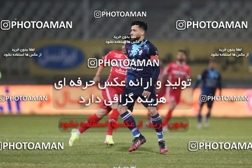 1766632, Tehran, Iran, لیگ برتر فوتبال ایران، Persian Gulf Cup، Week 10، First Leg، Paykan 1 v 3 Persepolis on 2021/12/15 at Shahid Dastgerdi Stadium